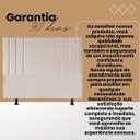 Ver imagem 6 de Cabeceira Linho Solteiro 90 Cm Cama Box Frame Elegante Estofada:bege