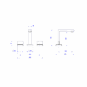 Ver imagem 2 de Misturador para Banheiro Mesa Dream 1877.c87 - Deca Metais Misturador para Banheiro Mesa Dream 1877.