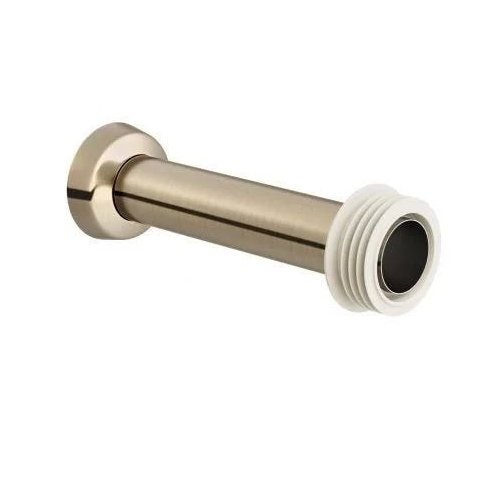 Tubo de Ligação Bacia 30cm Cobre Escovado - Docol