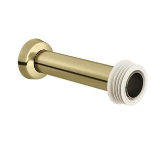 Tubo de ligação 20 cm ouro escovado - 00589272  Docol