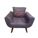 Ver imagem 1 de Capa Poltrona Opala:grafite