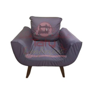 Capa Poltrona Opala:grafite