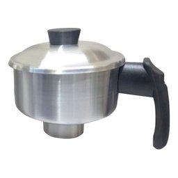 Panela Cuscuzeira Legumeira 28cm Média 2 Porções Jjb - 4