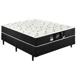 Cama Box Conjugado Viúva Espuma Ortopédica - 42x128x188cm - 3