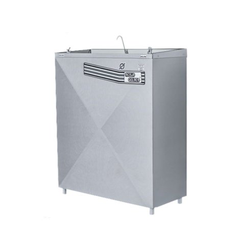 Bebedouro Industrial 3 Torneiras 100 Litros Acqua Gelata PAG100 Inox 220V Acgua Gelata