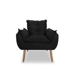 Kit Decorativo Poltrona Opala + Puff Opala Suede - Estofados Carolina - 3