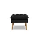 Ver imagem 6 de Kit Decorativo Poltrona Opala + Puff Opala Suede - Estofados Carolina