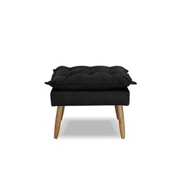 Kit Decorativo Poltrona Opala + Puff Opala Suede - Estofados Carolina - 6