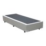 Cama Box Solteiro Sintético Branca - 30x88x188 - 1