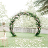 Kit 2 Arco + 4 Espaguete Flutuador Boia para Decorar Jardins Eventos - 8