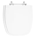 Ver imagem 1 de Assento Sanitário Poliester City Branco para Louça Celite