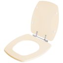 Ver imagem 2 de Assento Sanitário Poliester Thema Pessego Para Louça Incepa