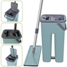 Flat Mop Com balde Rodo Lava e Seca Limpeza Casa Com Refil:Verde - 1