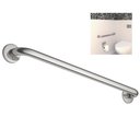 Ver imagem 1 de Alça de Apoio Inox Barra 80cm Segurança Acessibilidade Idoso Cadeirante Deficiente Banheiro Box Corr
