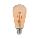 Ver imagem 1 de Lâmpada Led Retrô Pêra Ambar 4w 2200k Avant