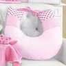Almofada de Amamentação Menina Abelhinha Dengosa Rosa - 1