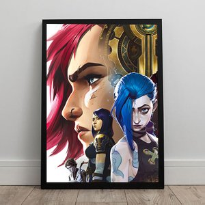 Quadro para Decoração de Parede Quarto Moderno Serie Arcane