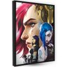 Quadro para Decoração de Parede Quarto Moderno Serie Arcane - 5