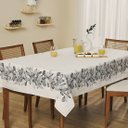 Ver imagem 2 de Toalha de Mesa Quadrada 4 Lugares Super Prática Clara