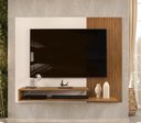Ver imagem 1 de Painel para Tv até 50 Polegadas Nando Freijo Creme Dj Móveis