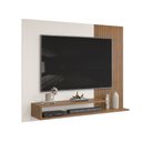 Ver imagem 3 de Painel para Tv até 50 Polegadas Nando Freijo Creme Dj Móveis