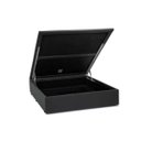 Ver imagem 1 de Cama Box Baú Viúva Sintético Cinza - 39x128x188