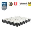 Ver imagem 2 de Colchão Casal Sp Móveis Molas Ensacadas (22x138x188)