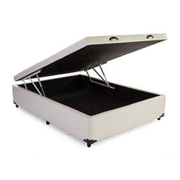 Cama Box Baú Casal Corino 39x138x188cm - 1