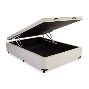 Cama Box Baú Casal Corino 39x138x188cm