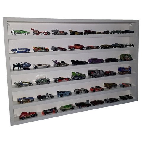 ESTANTE PARA CARRINHOS