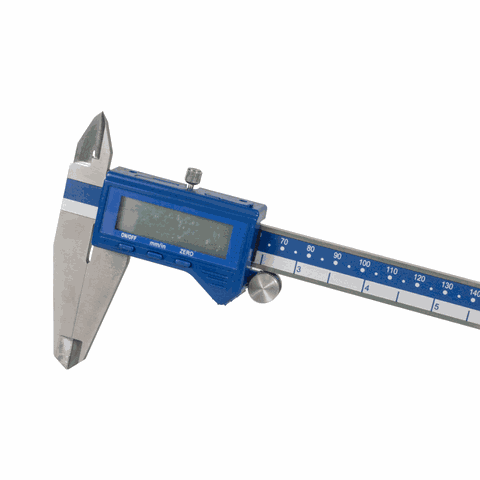 Paquímetro Universal Digital - 0-200mm/0-8 - Dasqua