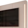 Rack para Sala Ripado com Painel para Tv 75 Pol Atlantis D05 Off White - Lyam Decor - 6