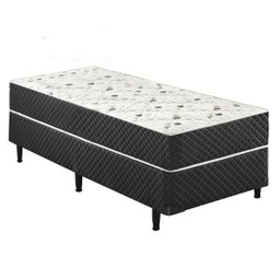 Cama Box Conjugado Solteiro Espuma Ortopédica - 42x88x188cm - 3