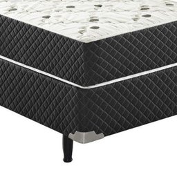 Cama Box Conjugado Solteiro Espuma Ortopédica - 42x88x188cm - 4