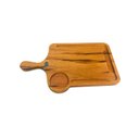 Ver imagem 2 de Tabua Cozinha Classic 39cm Madeira Nobre - Mod TBC202