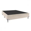 Ver imagem 1 de Base para Cama Box Casal 138x188x28 Sued Bege Portobel