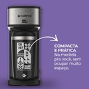 Ver mais imagens de Cafeteira Elétrica Cadence Vambora com Copo Térmico CAF207 - 127V