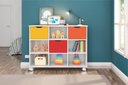 Ver imagem 3 de Nicho Organizador com Rodízios Branco (1478.5) + Kit 3 Gavetas Coloridas (1479.46)