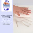 Ver imagem 2 de Travesseiro Nasa Cervical Ortopédico Anatômico 50X70cm BF Colchões