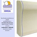 Ver imagem 3 de Travesseiro Nasa Cervical Ortopédico Anatômico 50X70cm BF Colchões