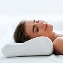 Ver imagem 6 de Travesseiro Nasa Cervical Ortopédico Anatômico 50X70cm BF Colchões