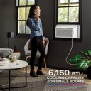 Ver imagem 2 de Ge Profile Ar Condicionado de Janela 6.200 Btu, Wifi