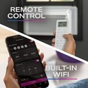 Ver imagem 6 de Ge Profile Ar Condicionado de Janela 6.200 Btu, Wifi