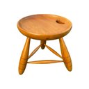 Ver imagem 1 de Banco Mocho Sérgio Rodrigues Madeira Maciça Sudeste Rústico