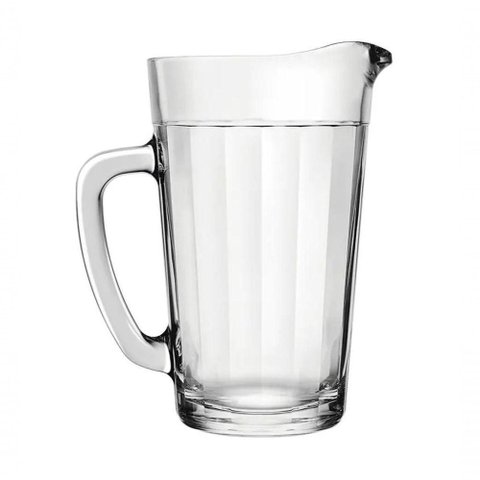 Jarra de Mesa em Vidro Copo Americano 750ml Nadir - 1 Peça