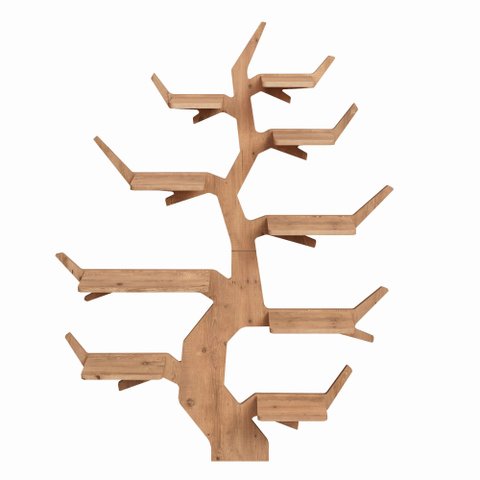 Estante Vertical Arbo Madeirado