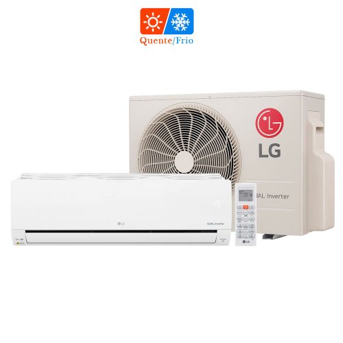 Ar condicionado Split 18000 BTU/h frio 220V system LG