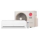 Ver imagem 2 de Ar-Condicionado LG Dual Inverter Voice Uv Nano 24.000 BTUs Quente/Frio 220V S4-W24K23Xe