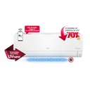 Ver imagem 1 de Ar-Condicionado LG Dual Inverter Voice Uv Nano 24.000 BTUs Quente/Frio 220V S4-W24K23Xe