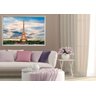 Quadro Torre Eiffel Paris Paisagem Urbana 150x100cm - 2